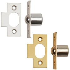 Bales Ball Door Catch - Push Close Pull Open Latch - UK Quality