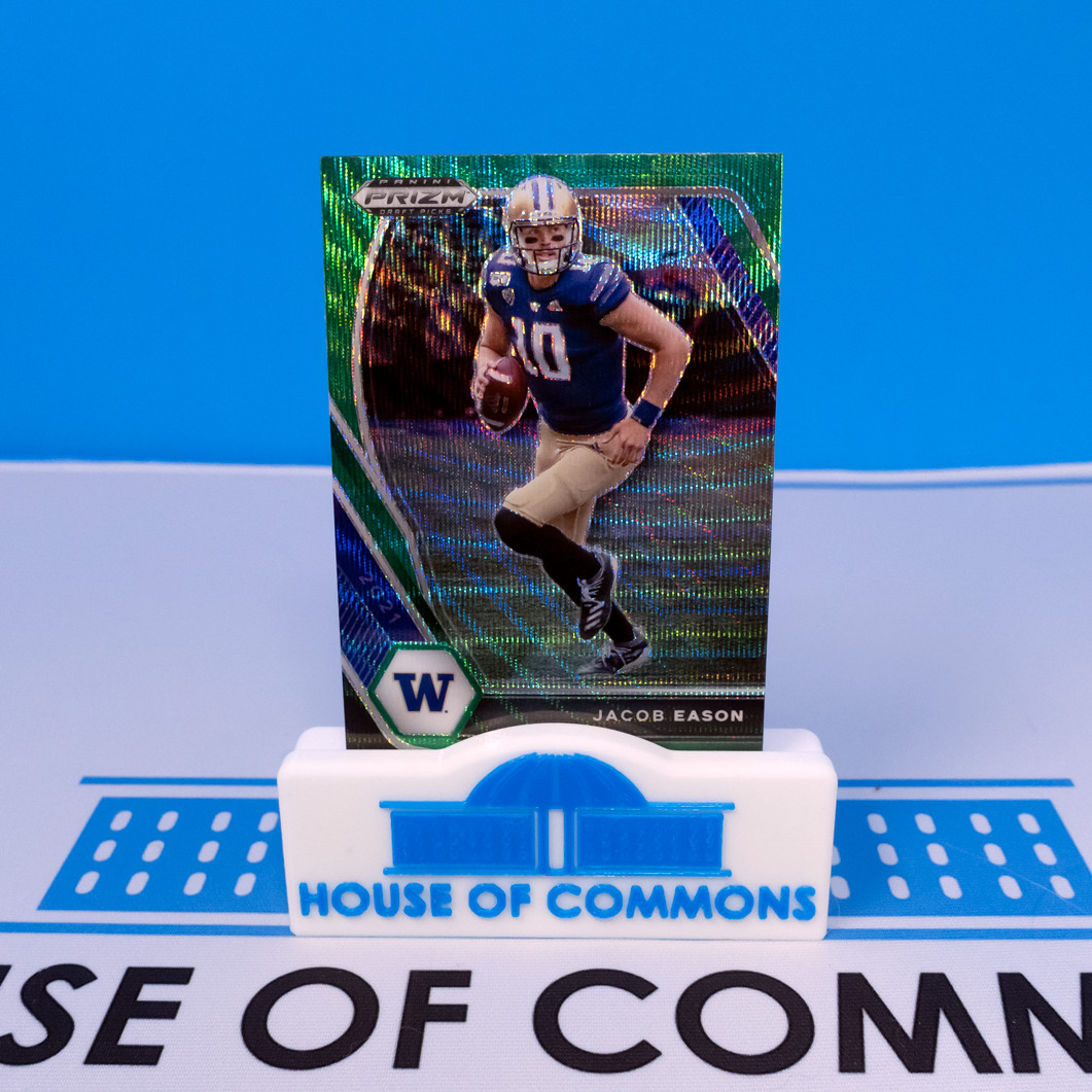 2021 Panini Prizm Draft Picks Collegiate Football GREEN WAVE Parallels ~ Pick Yo