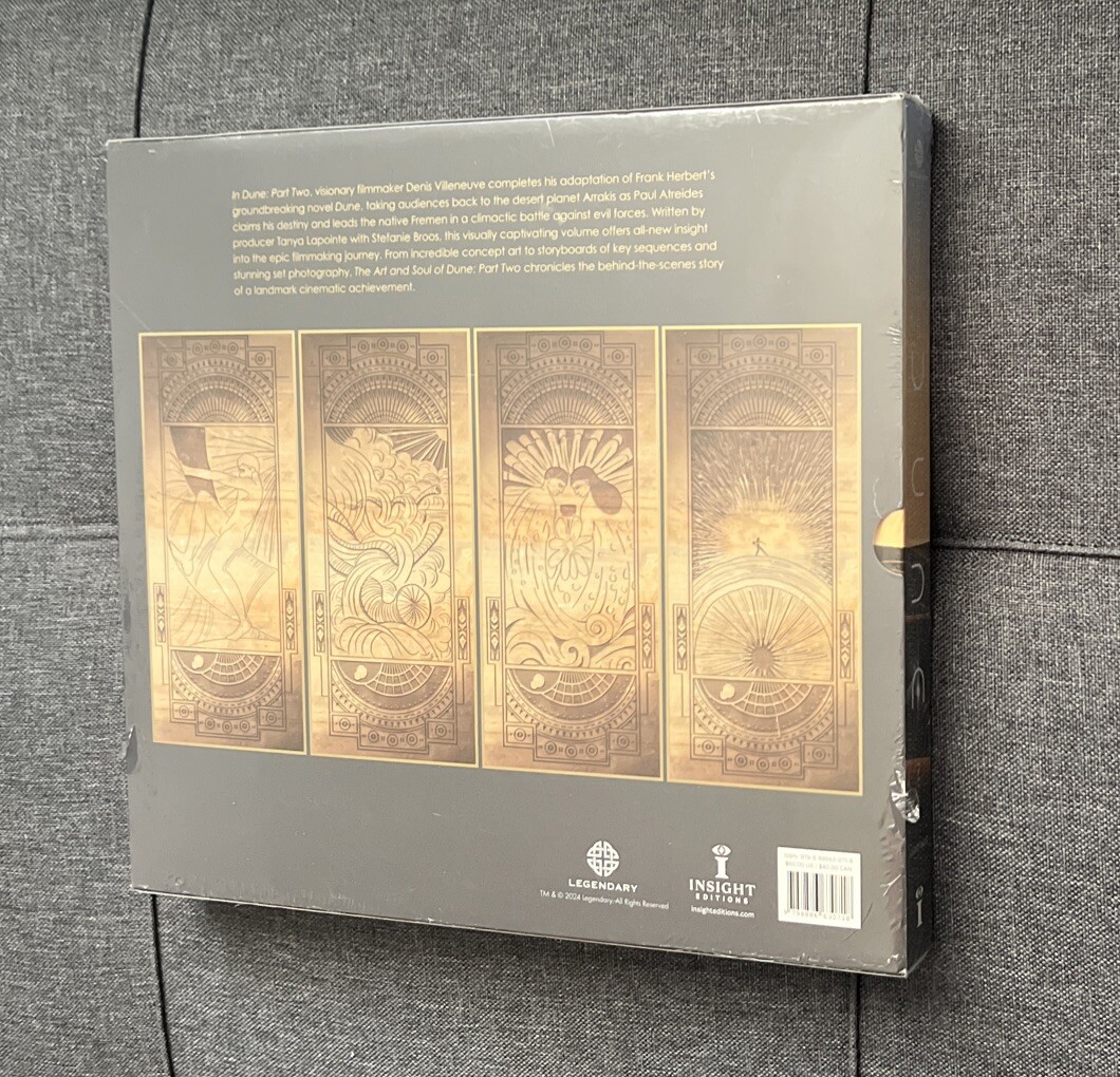 The Art and Soul of Dune: Part Two Hardcover 2024 by Tanya
