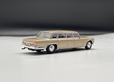 DCT 1/64 Mercedes-Benz 600 PULLMAN LWB oro pressofuso auto giocattoli regalo