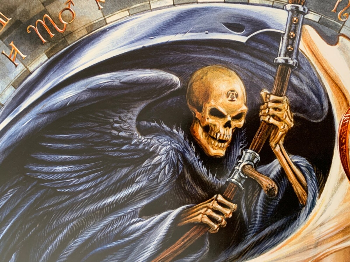 ALCHEMY GOTHIC,LIFE & DEATH,YIN YANG, RARE AUTHENTIC 2005 POSTER 