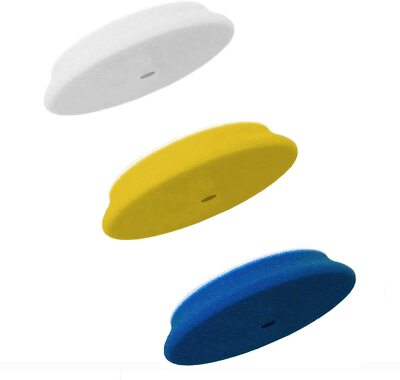 RUPES 9DA150HMS High Performance Foam Pads 6'' COARSE-FINE-ULTRA FINE KIT
