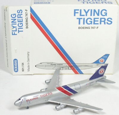 1:600 Boeing 747-F Flying Tigers Schabak 901/54 neuw. OVP