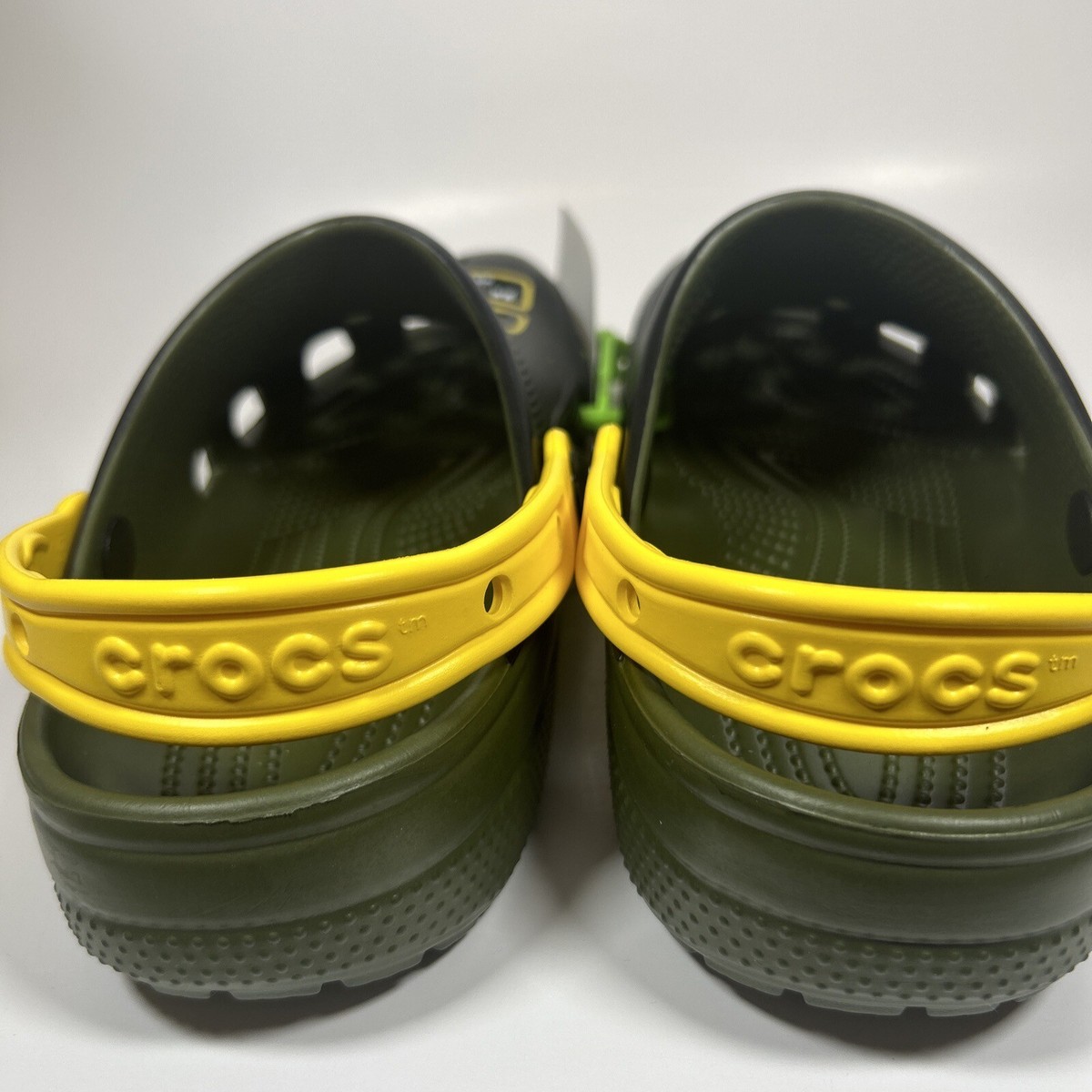 NEW CROCS USAF Air Force Unisex-Adult Classic United States Clogs size m7 w9 Crocs Classic US Army Clogs Mens/Women main image 2