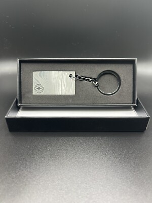 LEGO Star Wars Mandalorian Beskar Metal Keychain 5007403 VIP