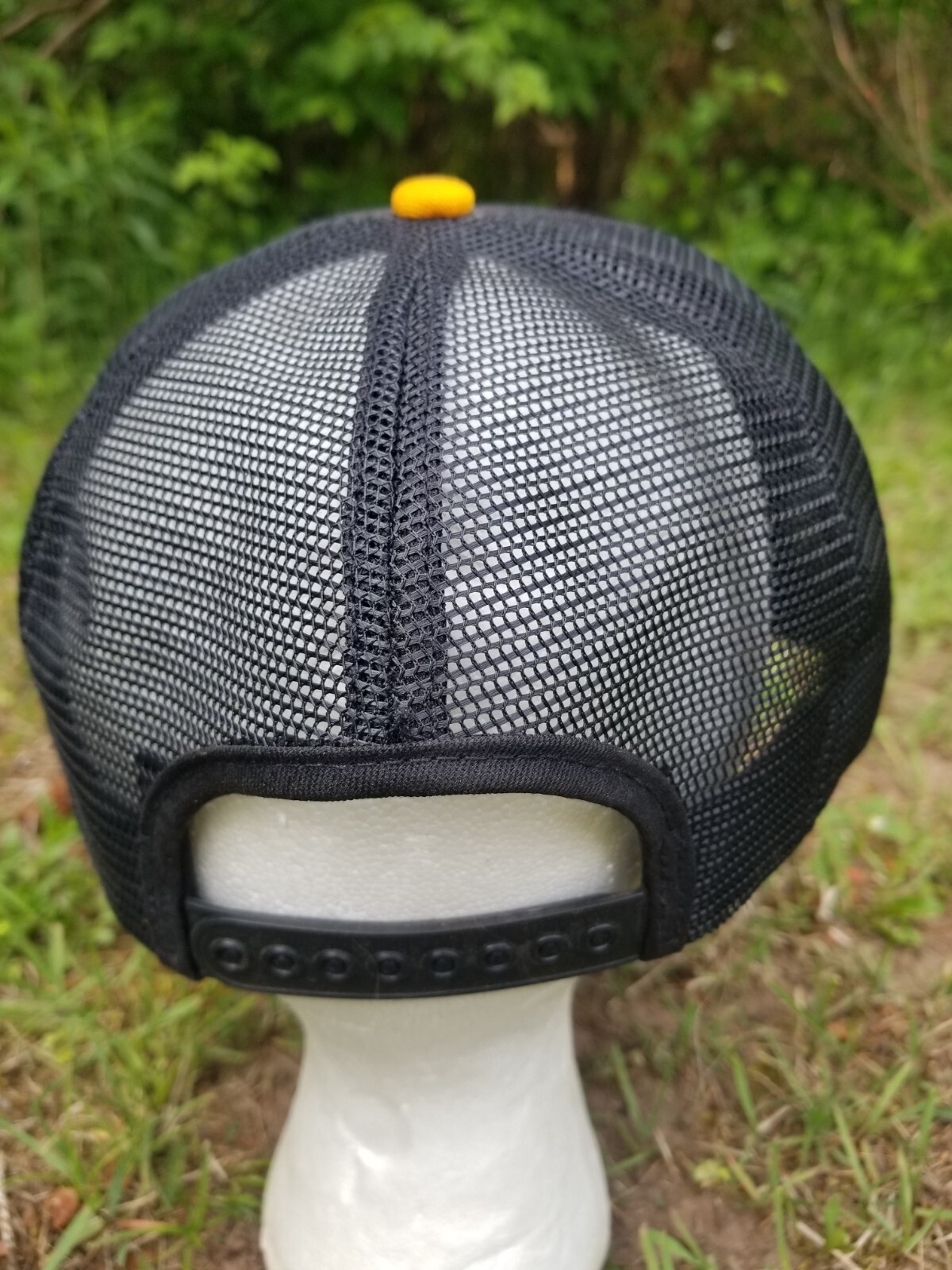 Vintage Authentic Case Mesh Snapback Trucker Hat … - image 5