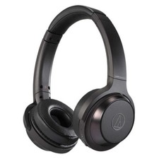 audio-technica wireless headphones ATH-WS330BT BK