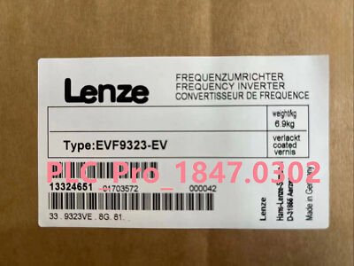 1PCS Brand New Lenze SERVO frequency converter EVF9323-EV Fast delivery