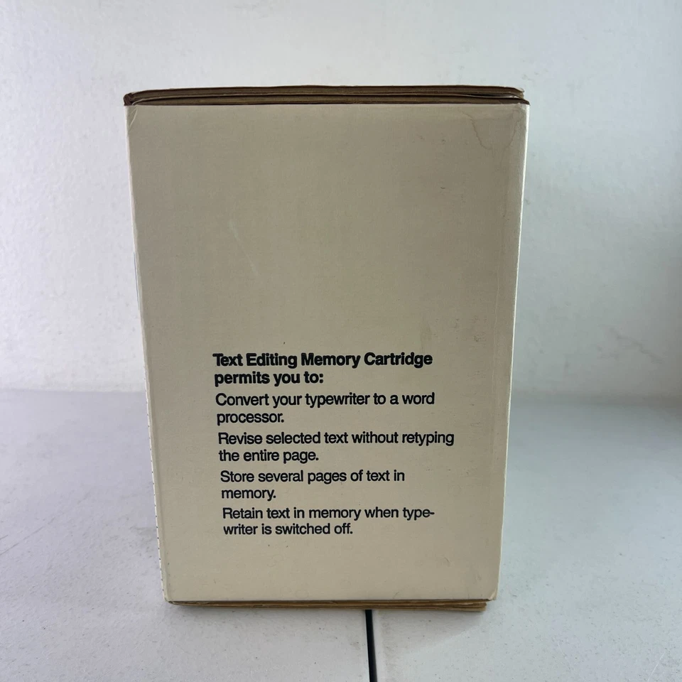 AT&T SureSpell Cartridge Dictionary Spellchecker New Old Stock Model #6500 - Image 4 of 4