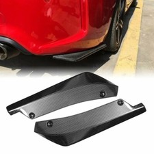 2x For Acura Accessories Rear Bumper Lip Diffuser Splitter Canard Protector