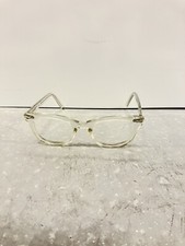 Vintage Shuron Freeway Eyeglass Frames Clear 50-22 6 USA