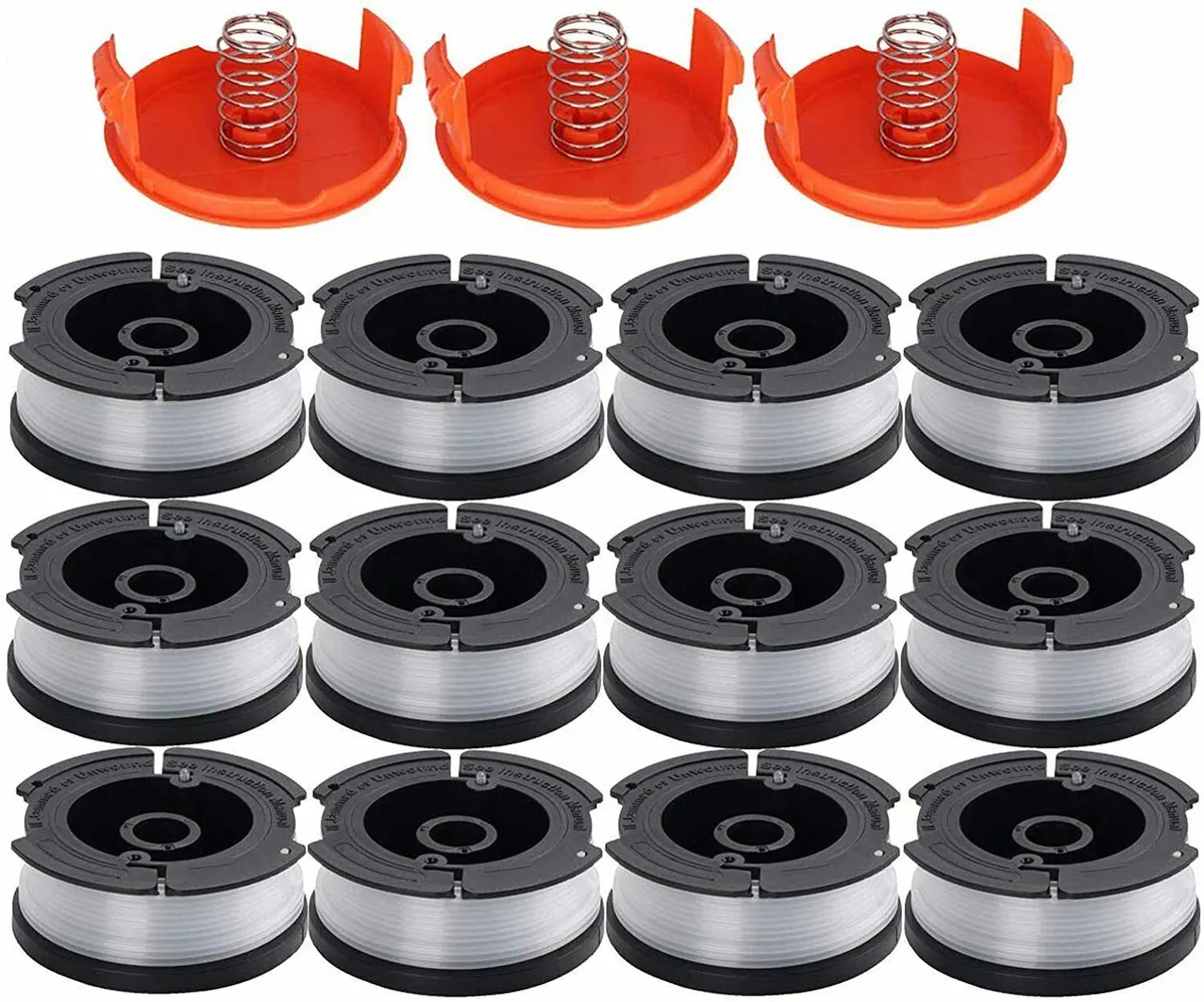 Trimmer Line Replacement Spool Refill for Black & Decker AF100 GH900 GH600  GH610