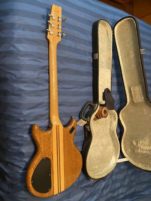 VANTAGE VP795 Electric Guitar Natural W/OHSC Matsumoku Japan