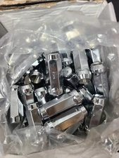 70pcs Mr. Lugnut 5454XXL Lug Nuts 14x1.5 3/4" Hex Chrome New