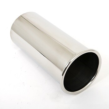 Piper System 1 Silencer 3.5" Rolled for Ford Sierra / Sapphire 2.0i DOHC 89-92 - Picture 1 of 1