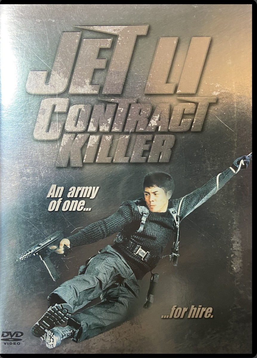 Contract Killer (DVD, 2002) aka HITMAN (LIKE NEW) Jet Li