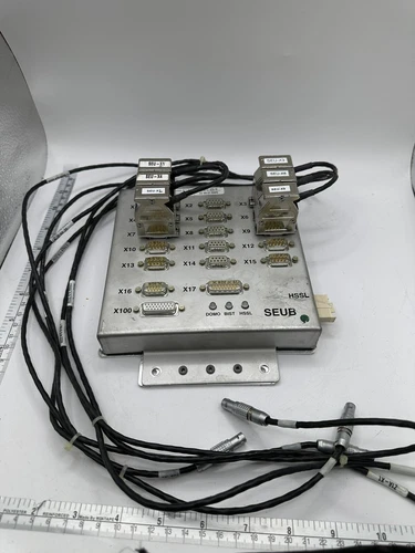 ASML 4022.471.5013 INTERFACE PANEL SEUB Board w/ Cables