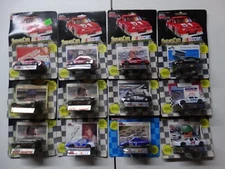 Racing Champions 1/64 Diecast Vintage Mixed Lot of 12! Lot #7, Rough Cards