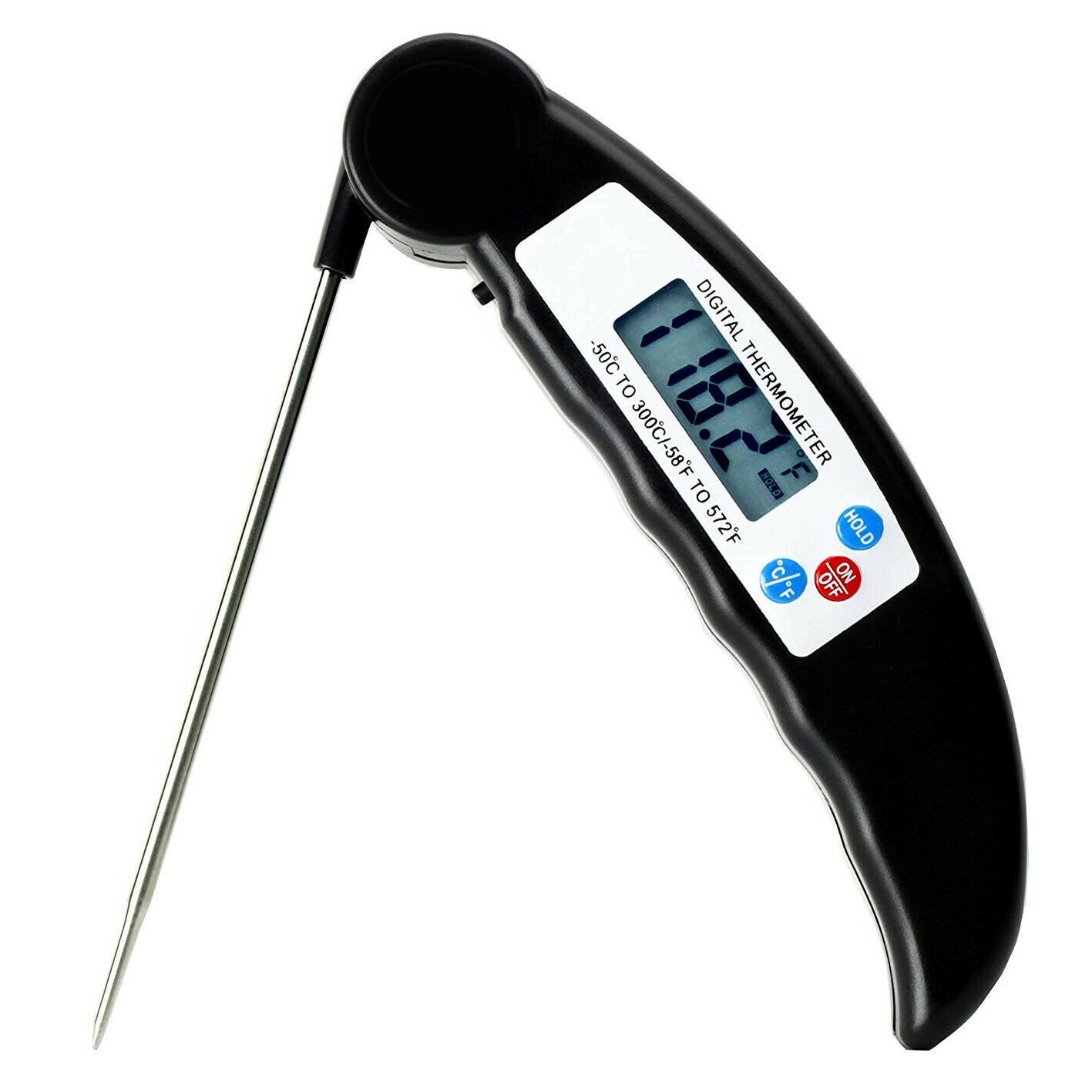 Meat Thermometer Digital Electronic Food Temp Kitchen Cooking Grill-image