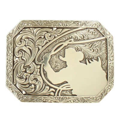roping belt buckles