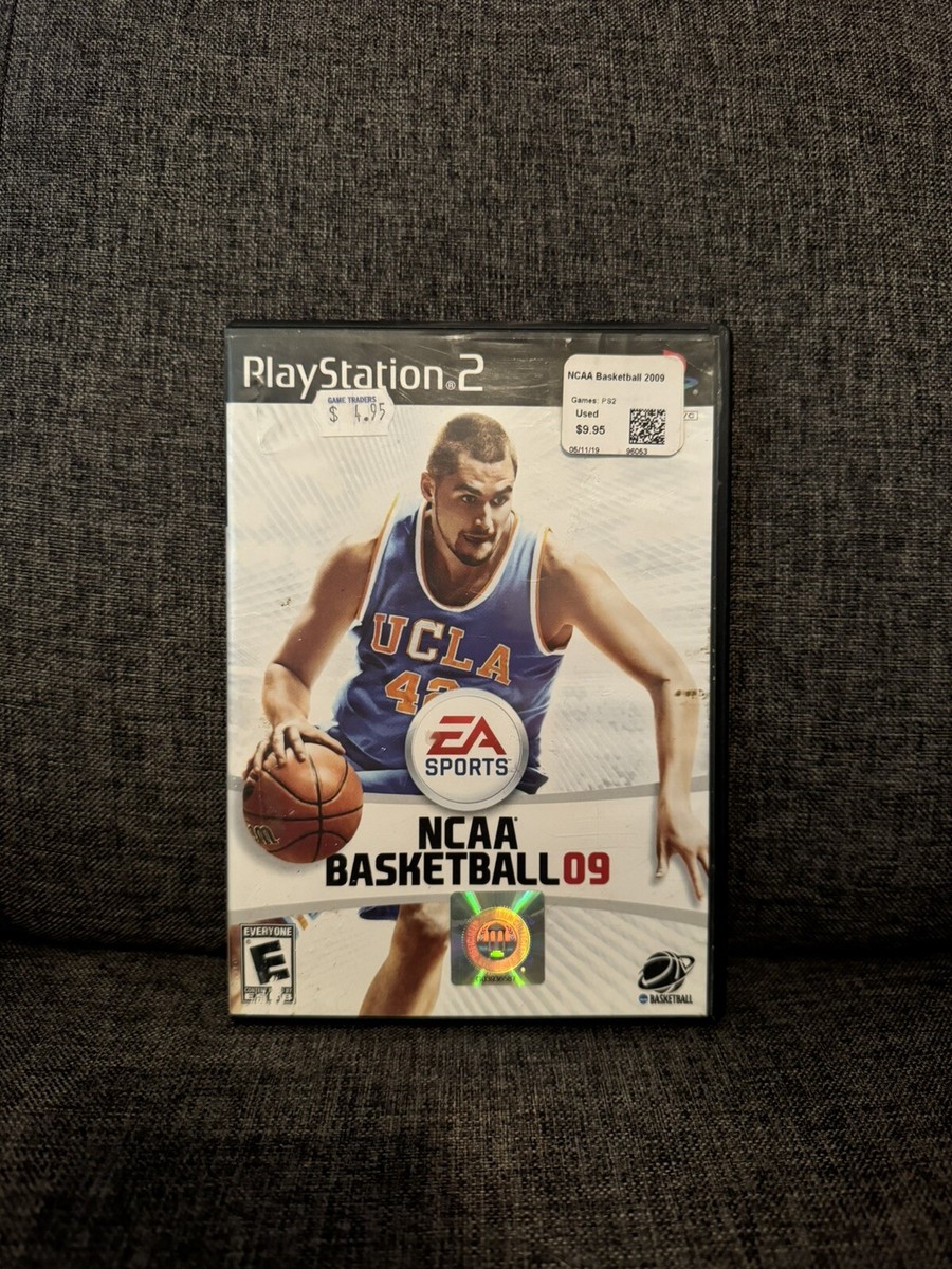 NCAA Basketball 09 (Sony PlayStation 2, 2008) Complete CIB