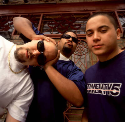 Alejandro Martinez David LK Thomas Ivan Martin Delinquent Habits Old Photo 1