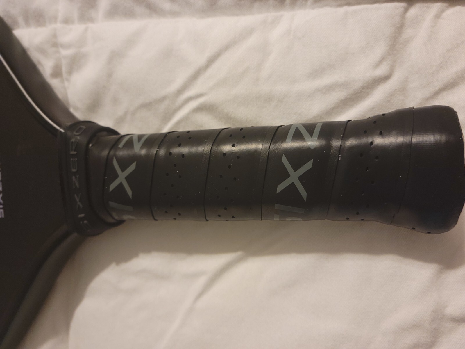 Six Zero Pickleball Paddle Black Diamond 16mm Power Paddle Very