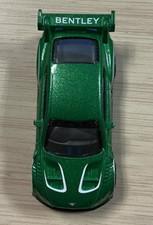 Hot Wheels Bentley Continental GT3 perforado y roscado para neumáticos personalizados, etc.