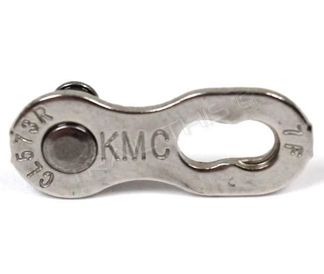 1 x KMC MissingLink 7.3mm Bicycle Chain Link for 5 6 7 8-Speed 7.3mm Chains - Image 3 of 3