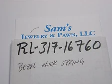 Bezel Click Spring for Rolex GMT-Master II 16700 16710 16713 16718 #RL-317-16760