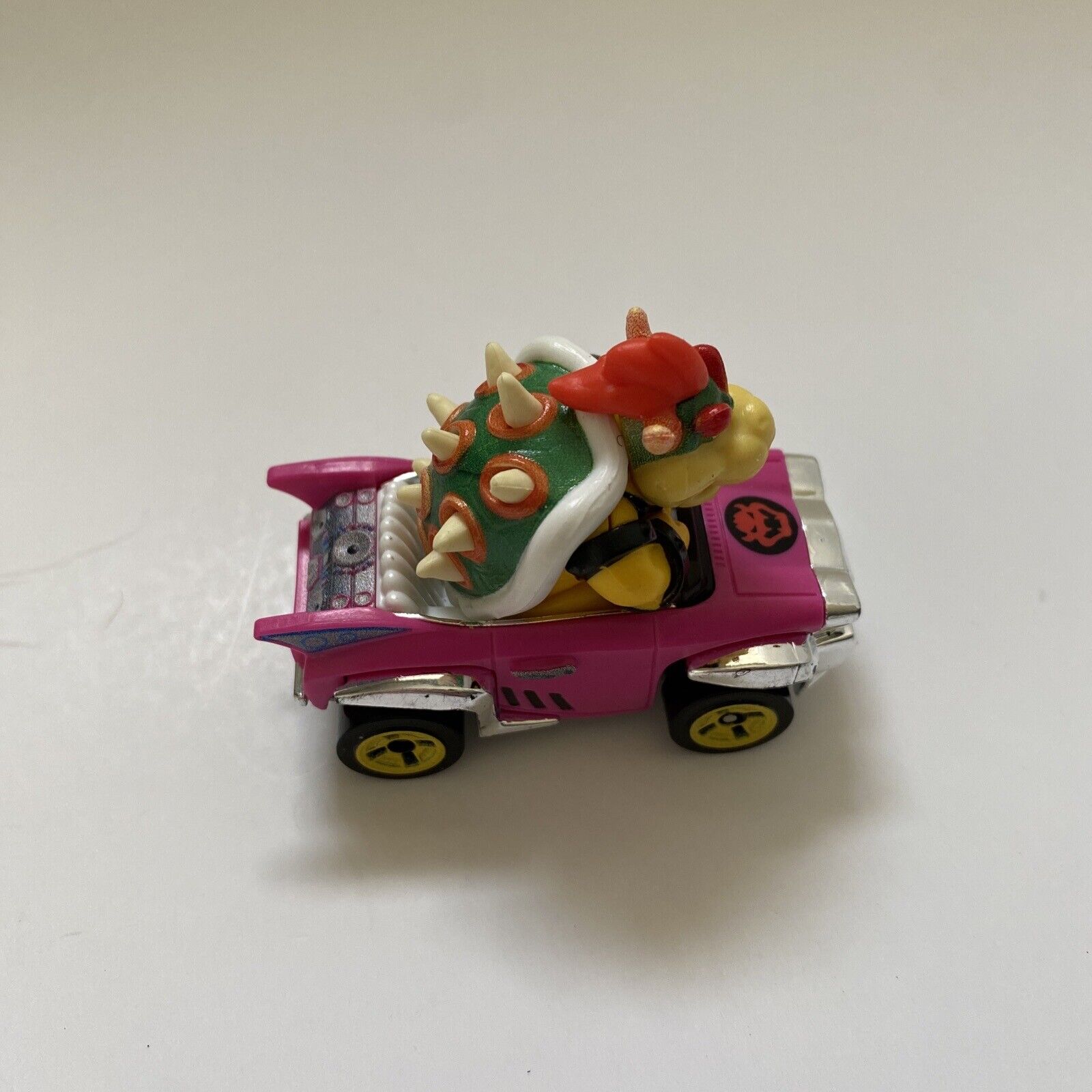 Hot Wheels Mario Kart Die Cast Bowser with Badwagon Vehicle – Square Imports