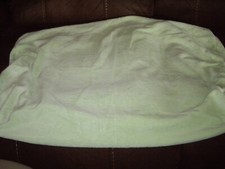 Pottery Barn Kids PBKids Lime Green Chamois Changing Pad Cover