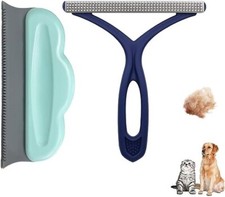 Cat Dog Hair Remover Set for Couch Lint Shaver Furniture Carpet Mat Rug Dust,...