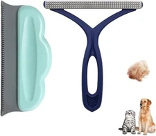 Cat Dog Hair Remover Set for Couch Lint Shaver Furniture Carpet Mat Rug Dust,...