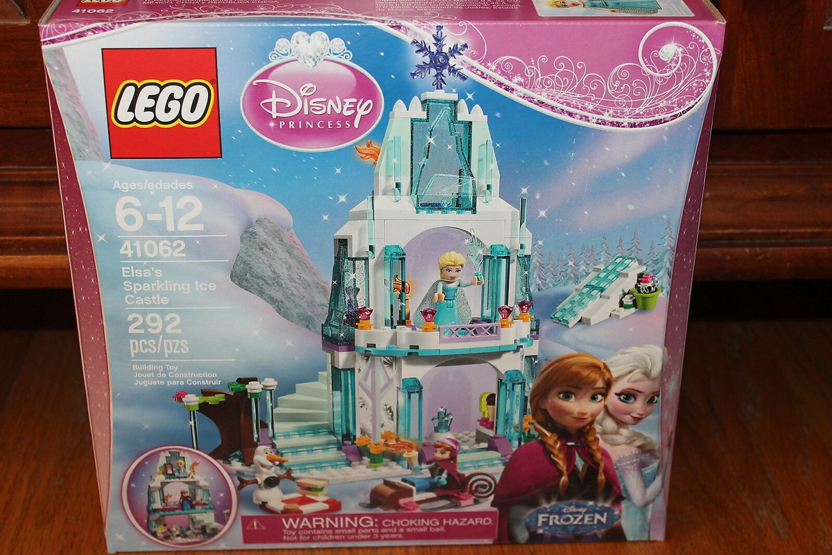 LEGO Disney Princess FROZEN # 41062 ELSA'S SPARKLING ICE CASTLE