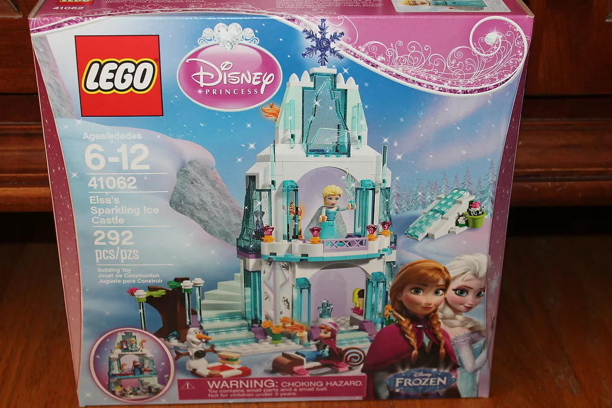 LEGO Disney Princess FROZEN 41062 ELSA S SPARKLING ICE CASTLE