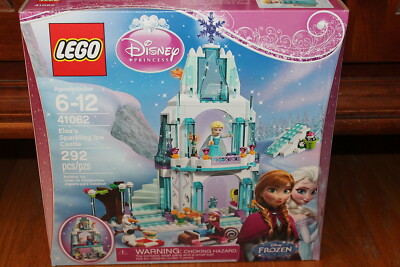 LEGO Disney Princess FROZEN # 41062 ELSA'S SPARKLING ICE CASTLE