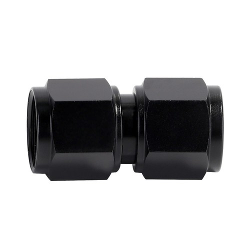 LokoCar 8AN Female to Female 8AN Straight Swivel Coupler Union Fitting Adapter - Picture 5 of 13