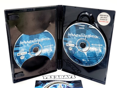 Anachronox PC SCI-FI Game By EIDOS 2x Mint Discs | Complete With Manual - Picture 3 of 4