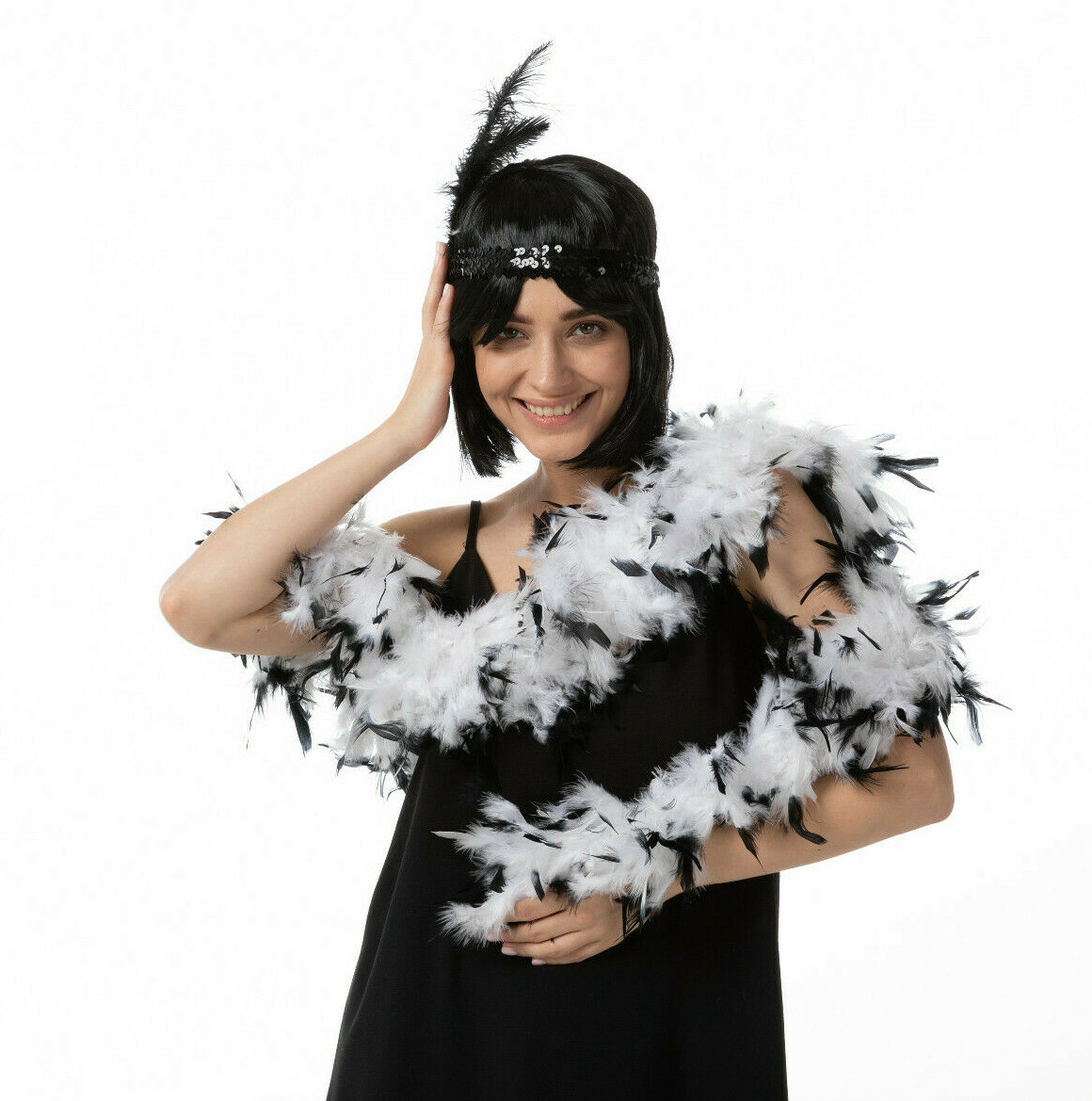 Boa Blanc 180 cm - Accessoire - Accessoire Déguisement - Rue de la Fête Boa Blanc 180 cm - Accessoire - Accessoire Déguisement - Rue de la Fête