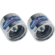 Bearing Buddy Chrome Plated Trailer Bearing Protector  - 1.810 Inch