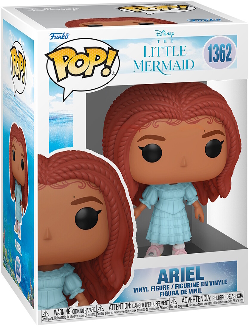 Disney The Little Mermaid - Ariel 1362 - Funko Pop! Vinyl Figur | eBay