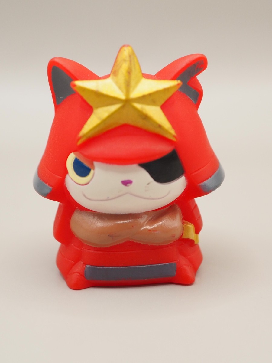 Last Nyanmurai Yokai Watch Finger Puppet Yo-Kai Bandai Japan Soft
