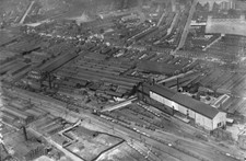 The Crossley Gas and Oil Engine Works Openshaw 1927 England OLD PHOTO