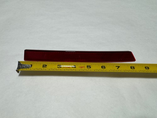 OEM Ford Mustang Rear Passenger Side Red Reflector Light - 2010-2014 Models 7 thumbnail image