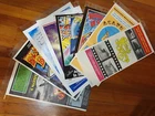 ALL ORIGINAL GREAT SURF MOVIE POSTERS SURFING  SURF SURFER