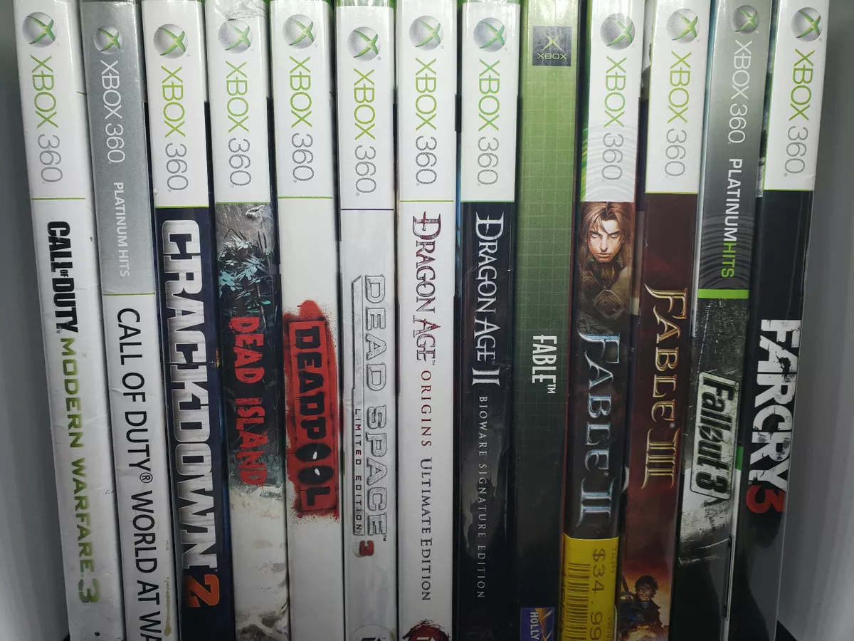 List Of Xbox 360 Games You Can Play On Xbox One