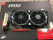 Msi Radeon Rx 580 Armor 8g Oc Graphics Card For Sale Online Ebay Msi Radeon Rx 580 Armor 8g Oc Graphics Card For Sale Online Ebay
