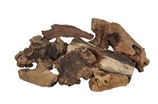 8 Pieces Burl Wood Burlwood Driftwood Woodworking Carving Hobby Fish Tank