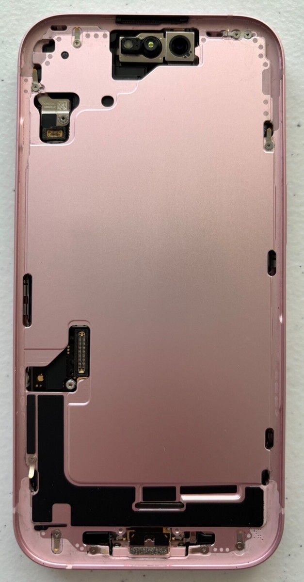 Apple iPhone 15 256GB Logic Mother Board Battery Housing Frame